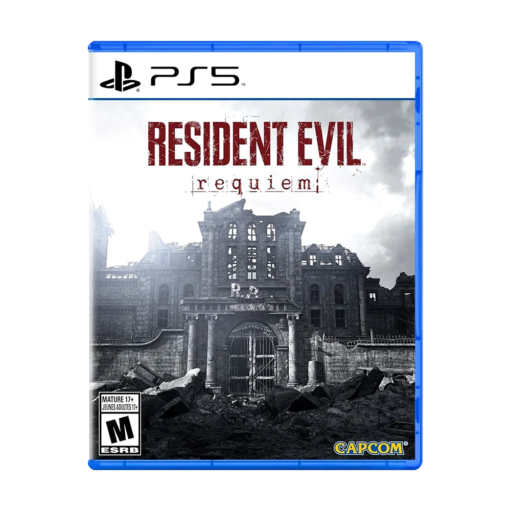 Jogo Resident Evil Requiem - PS5 - Mídia Física