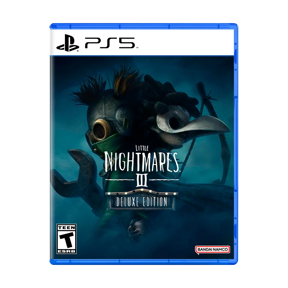 Jogo Little Nightmares III (Deluxe Edition) - PS5 - Mídia Física