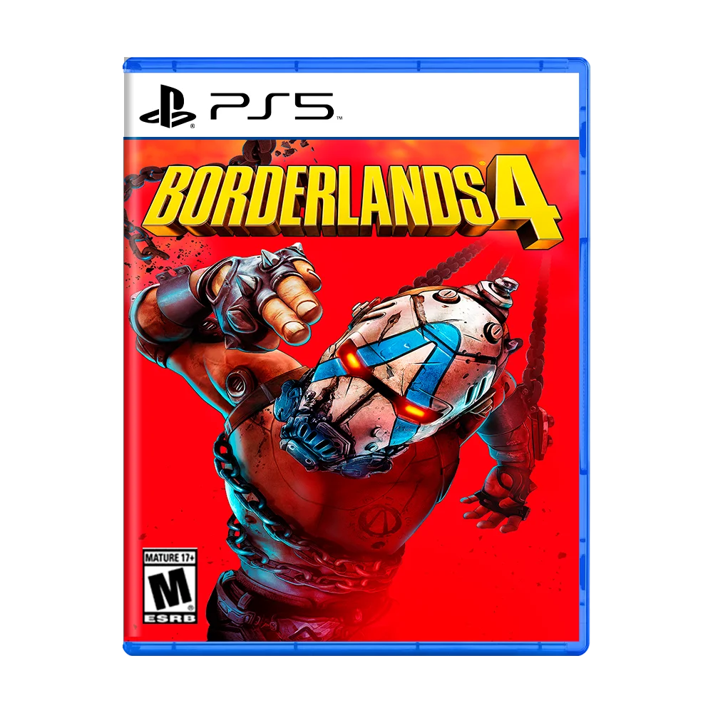 Jogo Borderlands 4 - PS5 - Mídia Física
