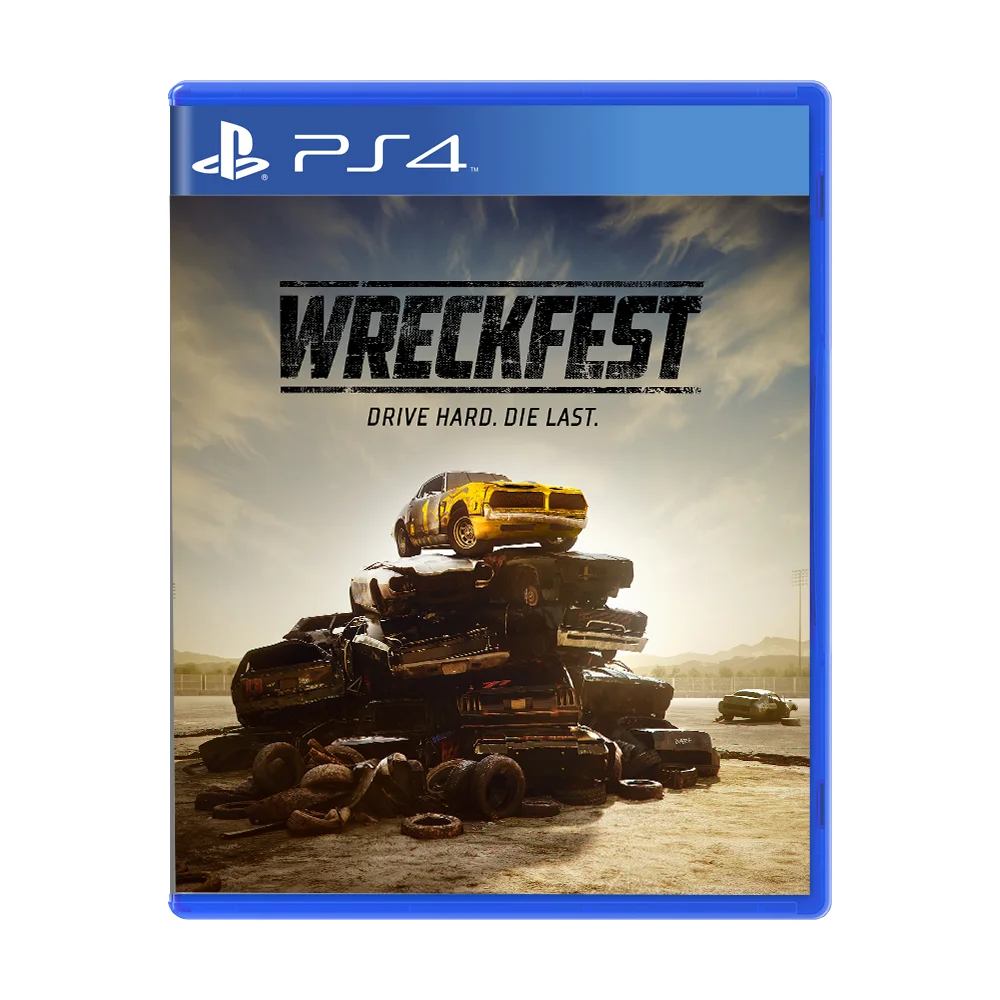 Jogo Wreckfest - PS4 - Mídia Física