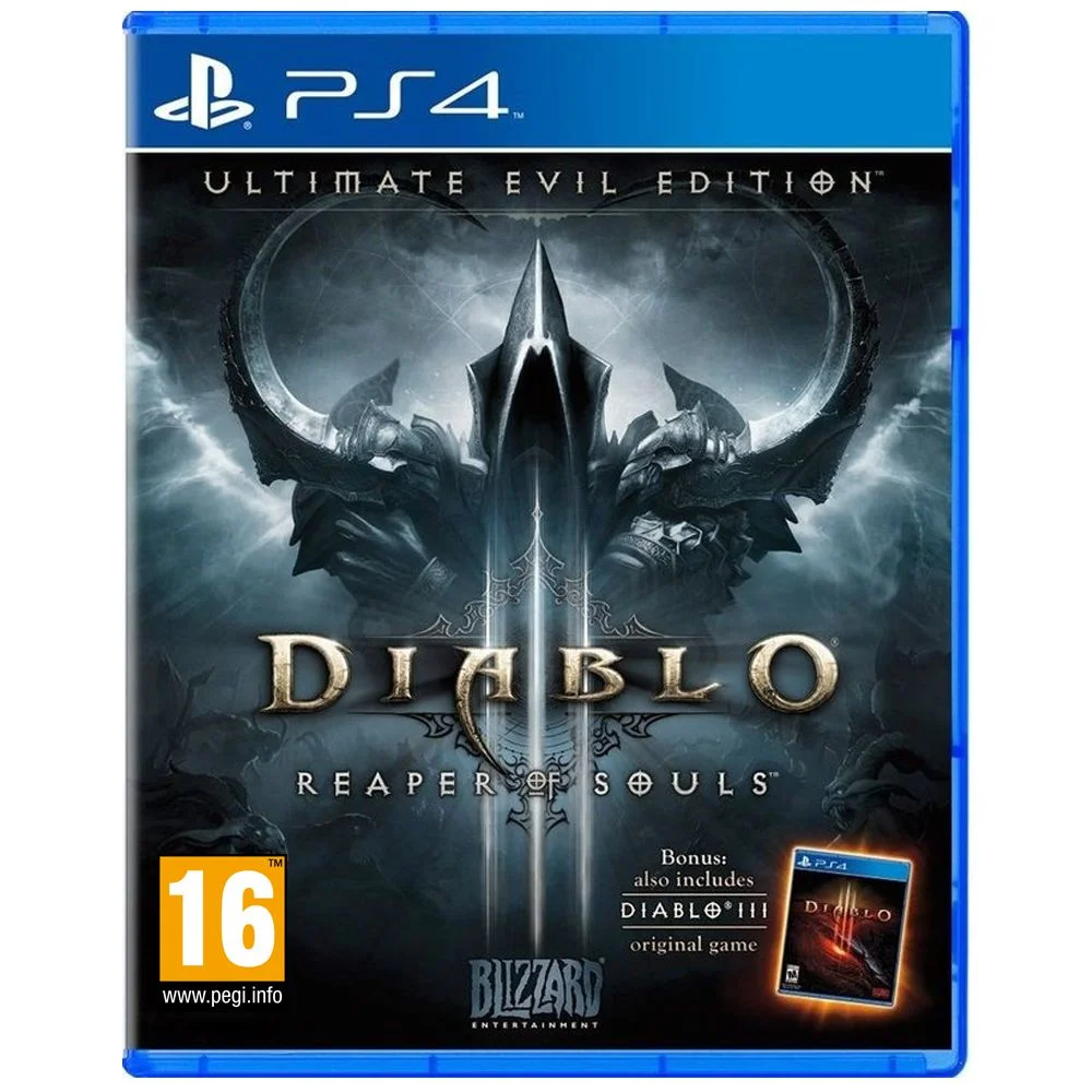Jogo Diablo III: Reaper of Souls (Ultimate Evil Edition) - PS4 - Mídia Física