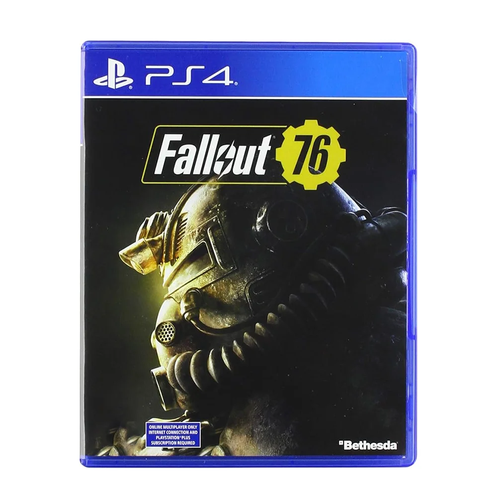 Jogo Fallout 76 - PS4 - Mídia Física