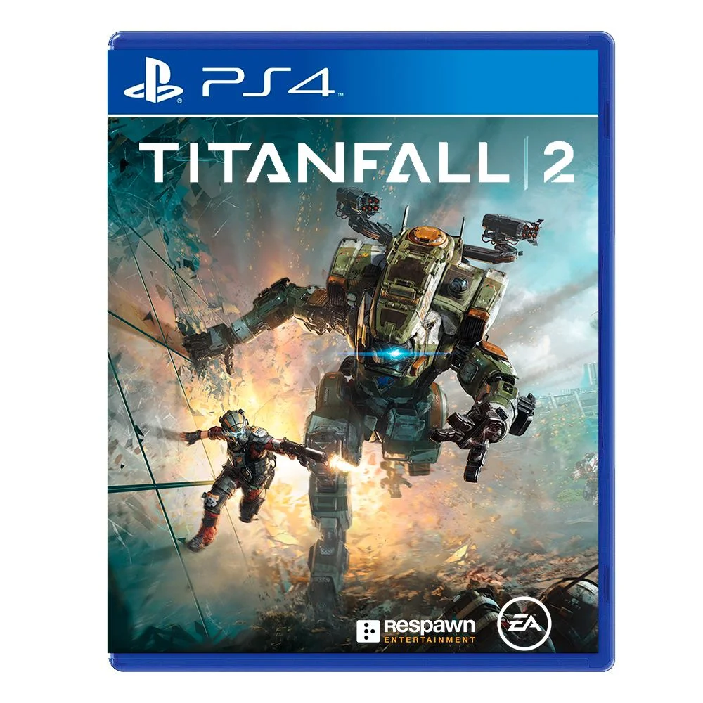 Jogo Titanfall 2 - PS4 - Mídia Física