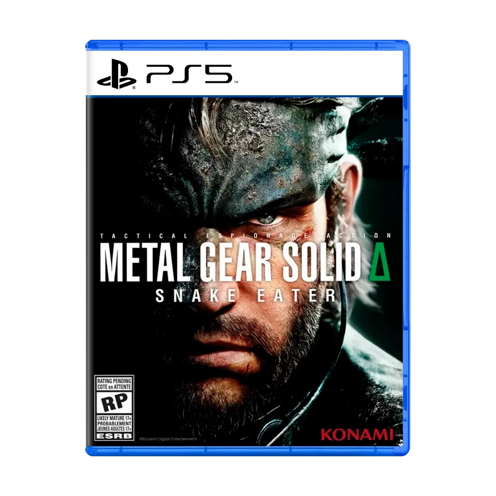 Jogo Metal Gear Solid Delta: Snake Eater - PS5 - Mídia Física