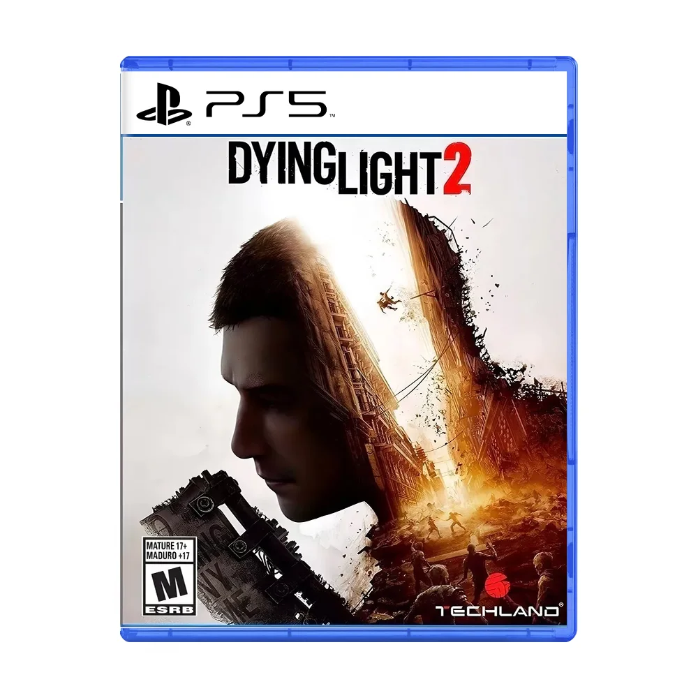 Jogo Dying Light 2: Stay Human - PS5 - Mídia Física