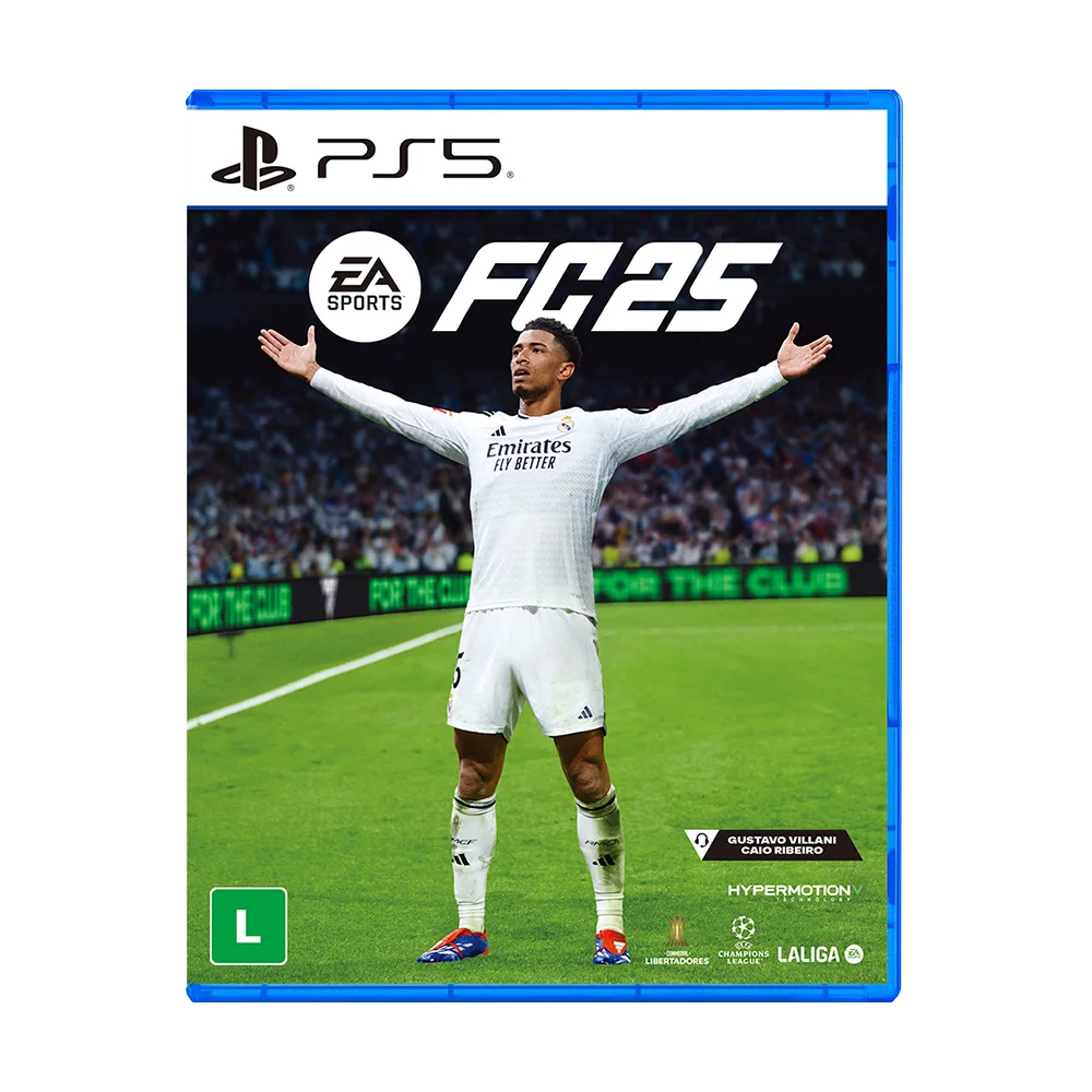 Jogo EA Sports FC 25 - PS5 - Mídia Física