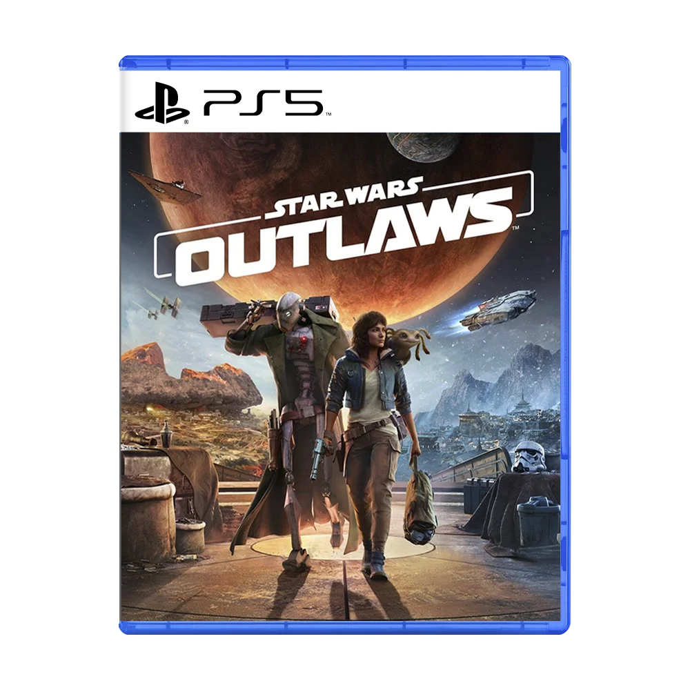 Jogo Star Wars Outlaws - PS5 - Mídia Física
