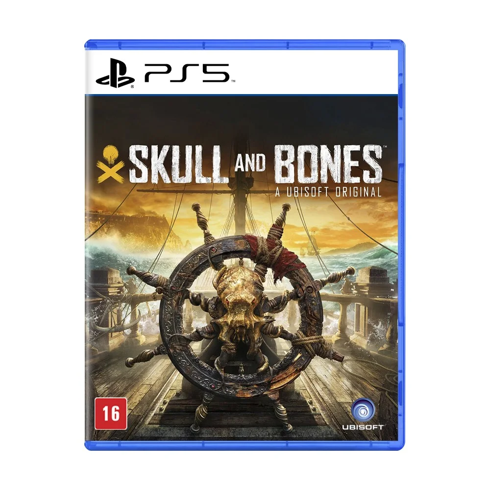 Jogo Skull And Bones - PS5 - Mídia Física